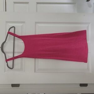 Crossback athletic dress